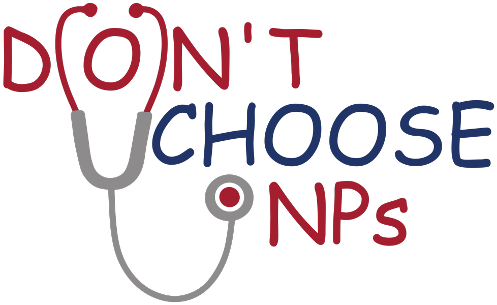 Don't Choose NPs logo